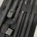 HORUSDY 9Piece Impact Socket Adapter Extension Set with Storage Pouch, 1/4" 3/8" 1/2" Drive, 3" 6" 12" Hex Shank Impact Grade Socket Adapters for Power Drill & Impact Driver