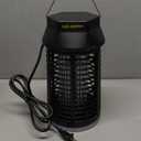 Electric Bug Zapper, Outdoor & Indoor Mosquito Killer with LED Light, Waterproof Fly Trap & Insect Catcher, Plug-in Insect Repellent for Outside, Patio, Garage, Home, and Garden