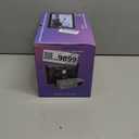 10.1 inch Single Din Car Stereo with Wireless Carplay 10 inch Touchscreen Radio Support FM Radio/YouTube Video/Car Play/Android Auto/Bluetooth/SWC + Backup Camera + Mic