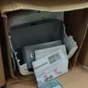 Mintakawa Automatic Cat Litter Box Self Cleaning - APP Control and Weight Monitoring - Ultra-Quiet, Suitable for Medium Cats and Kittens, Safe Anti-Pinch Litter Box (Assembly Required) - White