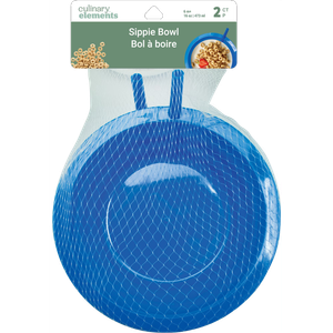 Sippie Bowl Culinary Elements 2 CT 16oz 473ml