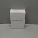 LAMU Travel Jewelry Box, Portable Jewelry Organizers and Stroage, Glowing Rainbow Small Jewelry Case for Earrings Rings Necklaces, Travel Jewelry Case for Girl as Wedding, Valentines Day Gifts, Silver