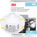3M 8210 Particulate Respirator, N95,