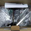 AT&T GL2101-5 DECT 6.0 5-Handset Cordless Home Phone with Call Block, Caller ID, Full-Duplex Handset Speakerphone, 2" White Backlit Display, Lighted Keypad (Graphite & Black)