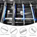 463365021 Performance Grill Replacement Parts for Charbroil Grill Parts 4 Burner G327-2100-W1 Heat Tent G325-0002-W1 Char-Broil 463354021 463365522 463353021 463351021 463351221 G428-5102-W1
