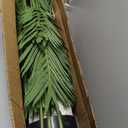 Artificial Palm Tree 6ft Tall Fake Palm Tree Indoor Decor with 18 Trunks and Real Bark Design Faux Tropical Areca Palm Silk Floor Plant in Pot for Home Office Living Room Bedroom Decor 2pcs