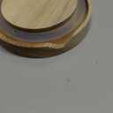 34 OZ Airtight Glass Storage Jar with Bamboo Lid - Vintage Glass Jar Vintage Food Containers Canisters Set for Kitchen Counter & Pantry - Ideal for Sugar, Flour, Coffee, Tea, Candy, Oats, Cereal