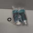 Garden Hose Shut Off Valve, Family Safe Adapter,1-Way Restricted-Flow Water Shut-Off Set of 2