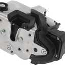 X AUTOHAUX Replacement Rear Right Passenger Side Power Door Lock Actuator Motor for Chevrolet Trax 2015-2022 for Buick Encore 2015-2022 Door Latch Actuator Assembly No.13579546 Black