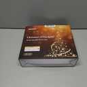 JMEXSUSS 230ft 720 LED Warm White Christmas String Lights Outdoor, Plug-in Outdoor String Lights with Remote Control, Clear Wire 8 Modes Christmas Tree Light for Bedroom Tree