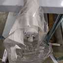 NUTRO CHILL Window Blinds, Blackout Shades with Thermal Insulated, UV Protection Roller Shades for Home, Door, Kitchen, Bathroom (70" W x 68" L, Light Grey)