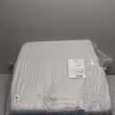 Bedluxe 3Pcs Orthopedic Bed Wedge Pillow Set, Foam Wedge Pillow Post Surgery for Back, Leg and Knee Support, Adjustable 9&12 Inch Folding Triangle Pillow for Sleeping, Acid Reflux, Snoring, Light Grey