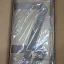 Yellow Mountain Imports American Mahjong Set, Mojave (Ivory) with Brown Soft Case, All-in-One Racks with Pushers, Wright Patterson Scoring Coins, Dice, & Wind Indicator