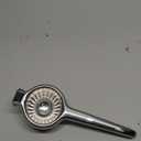 Premium Lemon Squeezer Stainless Steel - Heavy Duty Lime Squeezer, Lemon Juicer Manual With Comfortable Handle For Extracting All Juice Possible - Hand Citrus Juicer