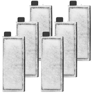 AQQA 7 Pack Aquarium Replacement Filter Cartridge Fish Tank Filter Cartridge for Aquarium Internal Filter (Large)
