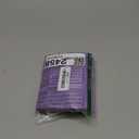 Polecasa Small Heavy Duty Laundry Bag with 130gsm Tear Resistant Fabric and Handles, Easy to Carry Durable Dirty Clothes Drawstring Bag, Perfect for College Dorm, Travel 21x24,Purple