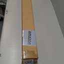 2Pack 31.5inch Long Outdoor Modern LED Wall Light,24W Waterproof IP65 Warm White 110V led Wall Mount Lighting Fixture Rectangular Black Wall Lights Elegant Frosted White Acrylic Anti Rust