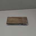 Bathroom Tray Farmhouse Decor Pedestal Stand Wood Riser Display Kitchen Accessories Soap Holder for Sink, Counter, Vanity, 8.7 * 3.6 Walnut