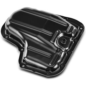 A-Premium Lower Engine Oil Pan Sump with Drain Plug Compatible with Toyota Corolla 2019-2021 & Lexus UX200 UX250h 2019-2021, 2.0L, Replaces 12102F2010