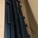 FUIOBYVV Queen Bed Frame 18 inch Heavy Duty Metal Platform Bed Frame Queen Size Support Up to 3500 lbs,No Box Spring Needed/No Shaking/Steel Slat Support/Noise Free/Easy Assembly