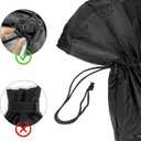 Outdoor Faucet Cover for Winter, 25" L x 13" W Garden Faucet Socks for Freeze Protection, Thicker Reusable Waterproof Insulated Spigot Cover