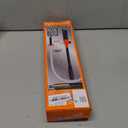 Portable Transfer Pump Battery Operated Electric Siphon Pump for Gas, Fuel, Diesel, Water Transfer 2.4 GPM Flow Oil Extractor, 47 Inches Hose-Easy to Use Hand Fuel Pump, Multi-Use Siphon Transfer Pump (1 Pack of Orange)