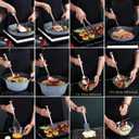 Copper Kitchen Utensils Set,13 Pieces Stainless Steel Cooking Utensils Set With Titanium Rose Gold Plating,Kitchen Tools Set With Utensil Holder For Non-Stick Cookware Dishwasher Safe (13 Packs)