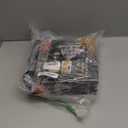 Honeydak 2 Pcs 8 Inch Tortilla Press with 10 Inch Warmer Pouch Taco Maker Kit, Aluminum Non-stick Roti Maker Prensa Para Tortillas for Flour Roti Empanada Chapati and Quesadillas(Talavera)