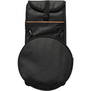Drum Pad Storage Bags Dumb Drum Bags Backpacks Carrying Cases Shoulder Bags for 12 Inches and 8 Inches Drum Pads Drum Set Accessories