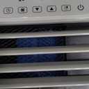 BLACK+DECKER Portable Air Conditioner, 8,000 BTU (3,950 BTU SACC) for Rooms up to 400 Sq. Ft., Portable AC with Follow Me Remote Control and Window Kit, BPACT08WT, White