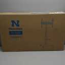 Mobile TV Stand with Power Outlet, Tilting & Swivel Rolling TV Cart for 32-75 Inch TVs, Height Adjustable Portable TV Stand with Shelf, Portrait/Landscape, 88 lbs Capacity, Max VESA 600x400mm