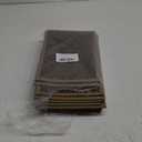 Stair Treads Carpet 7 pcs for Wooden Steps with Non Slip Rubber Backing, 100% Polyester Soft Stairs Resistant Indoor Skid Runner Safety Rugs for Kids Elders and Pets 30" * 8" (Brown)