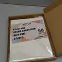 50 Sheets 110lb Cream Cardstock, 8.5" x 11", Heavyweight Off-White Paper Greeting Cards DIY Craft Card Making, 110LB Cover 300 GSM