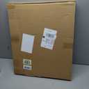 Safety 1st Easy Install Walk Thru Baby Gate for Doorway With Door, Dog Gates, Fits 29"-38", Easy Install 28" Tall, White