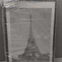 upsimples 16x24 Picture Frame, Display Pictures 14x20 with Mat or 16 x 24 Without, Wall Hanging Poster Frames, Black, 1 Pack