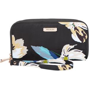 Travelon RFID Blocking Double Zip Wallet