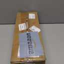 SPACELEAD Slim Storage Cart 4 Tier,Bathroom Organizer Rolling Utility, Mobile Shelving Unit Slide Out for Office, Kitchen, Laundry Room & Narrow Places,White