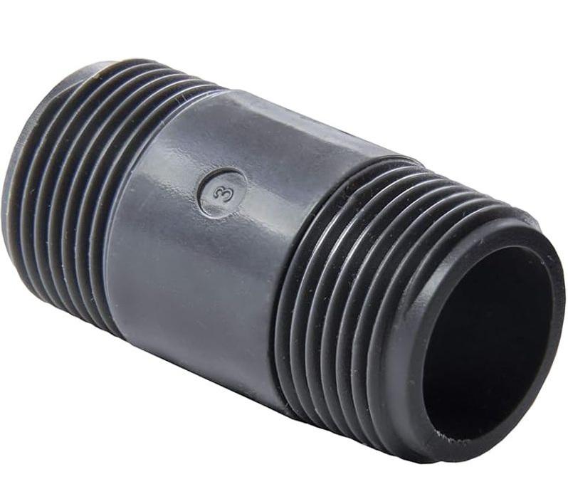 Orbit 38097 PVC Risers 3/4x2, Gray