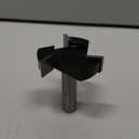 CNC Spoilboard Surfacing Router Bits, 1/2 inch Shank 2 inch Cutting Diameter, Slab Flattening Router Bit Planing Bit Wood Milling Cutter Planer Woodworking Tool by BINSTAK (Carbide)