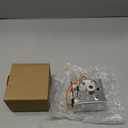 M847D1004 Damper Actuator Motor (2 Wire), Compatible with Honeywell M847D Series Motors ZD and ARD dampers, HVAC Zone General Purpose Spring Return Dampener Actuator Motor, 24 VAC 60Hz, #M847D1012