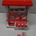 Claw Machine for Kids Toy Mini Arcade Machine Candy Grabber Prize Dispenser Vending Machine Arcade Game Machines for Home Party Christmas Birthday Gifts Cool Girl Toys