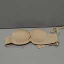 Women's Inbarely Plus Balconette Bra Plus Size Full Coverage Seamless Unlined Underwire Bras, Size 34 B