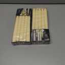 2 x Taper Candles,Tapered Candlesticks - Dripless 10 Inch Ivory Candles, Unscented Tall Dinner Candle, Long 8 Hour Burning Household Candles, 10 Pack