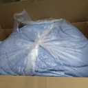 Bedsure Queen Comforter Set - 7 Pieces Floral Blue Soft Bedding Sets, Queen Bed in a Bag with Botanical Flowers Comforter, Sheets, Pillowcases & Shams