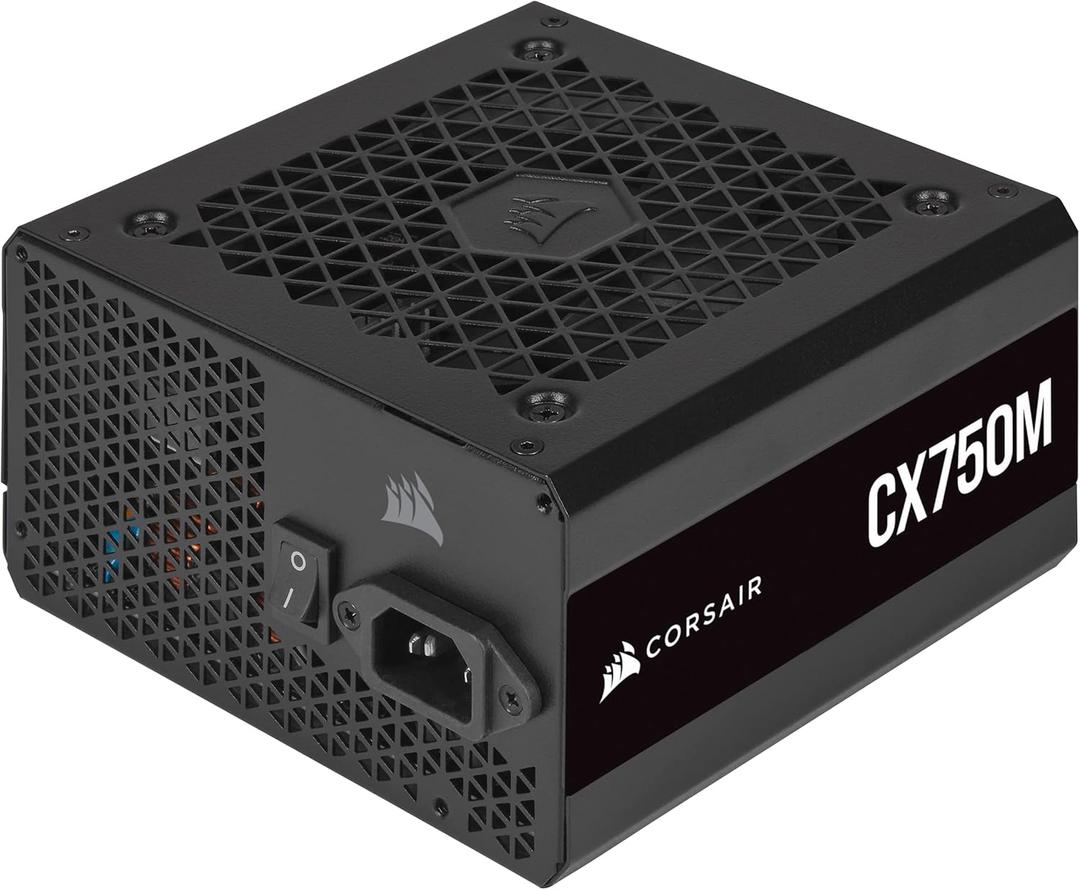Corsair CX-M Series, CX750M, CP-9020222-NA, Modular Power Supply, 80 Plus Bronze, Black Corsair CX-M Series, CX750M, CP-9020222-NA, Modular Power Supply, 80 Plus Bronze, Black