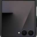 Samsung Galaxy Z Flip7 Kindsuit Phone Case, Textured Feel, Protective Cover, Soft Inner Lining, US Version, Black