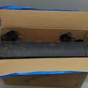 MZK 3 in 1 Electric Leaf Blower Corded, Leaf Vacuum and Leaf Mulcher, 460 CFM, 167 MPH Airflow, Corded Blowers with 40L Leaf Collection Bag for Yard, Garden (Red)