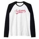 Vintage Indiana Hoosier State Distressed Pride apparel Pullover Hoodie, Size XL