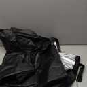 Cover for Cuisinart CPT-194 Outdoor Grill Prep Table, Waterproof Patio Grill Cart Table Cover Dustproof kitchen Cooking Prep Station Covers - 48"L24"W38"H, Black