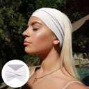 2 x 10 Pcs Thick Headbands for Women, Workout Headbands for Women, Sweatbands Elastic Stretch Non-Slip Sweat Wicking Headband